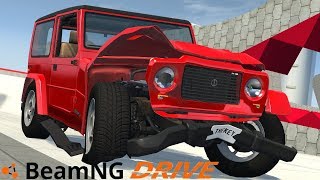 BeamNG Drive I ICE CRAWLING #1055 [Alpha]