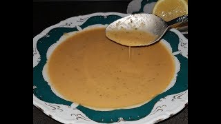 Турецкий суп из чечевицы (Mercimek çorbası)