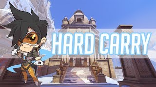 Overwatch - Dafran's Tracer Hard Carry