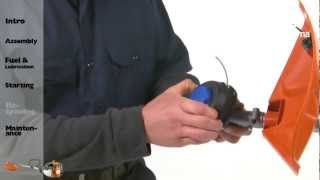 Husqvarna String Trimmers - Spooling