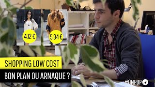 Shopping low-cost à domicile