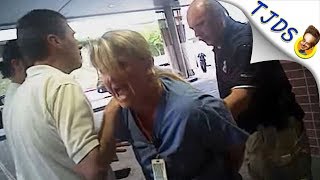 Utah Cop Who Arrested Nurse Fired From 2nd Job!