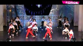 Утренняя зарядка - Хрустальный каблучок 2013 - StudioDanceForce