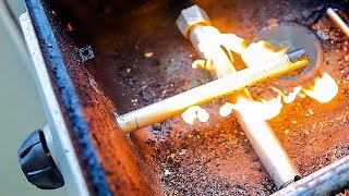 ?? Газовые Трубки - Горелки для Мангала Барбекю Своими Руками