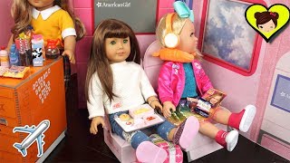 Avion y Aeropuerto de Muñecas American Girl - Juguetes de Titi