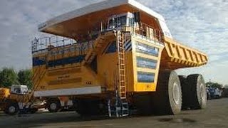 Белаз 75710 Самый большой карьерный грузовик