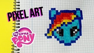 MY LITTLE PONY-PIXEL ART