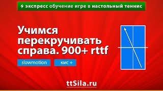 Учимся перекручивать справа на рейтинге 900+ рттф