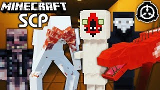 SCPS IN MINECRAFT?! - SCP Minecraft Mod #1 (SCP Lockdown)