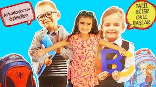 Mira'nın Okul Alışverişi | Okula Dönüş | UmiKids