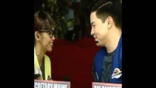 Alden Richards and Maine Mendoza on Kap's Amazing True Love Stories #ALDUBxDTBYAbangan