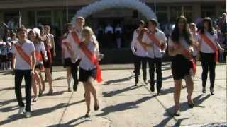 Флешмоб 25 мая 2012 г.  9Б лучшие)