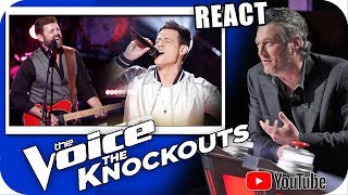 Blake Shelton Team - The Voice 2018 KNOCKOUTS Pryor Baird vs Jaron Strom