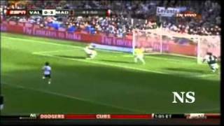 Real Madrid vs Valencia 6-3 [23/04/2011]