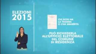 Elezioni Comunali e Regionali 2015 - Liguria "Come si vota"