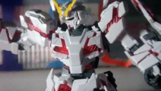 ＨＧＵＣ　ユニコーンガンダム　デストロイモード　塗装完全版