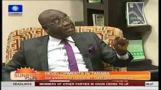 Investigate to know the capacity of Governor Suntai-- Lawyer Urges Taraba Speaker