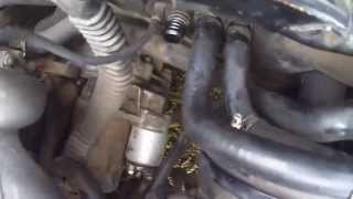 Как снять радиатор печки bmw e34