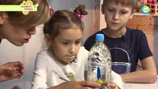Скажите, почему? Почему лодки не тонут