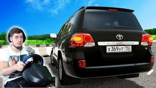 КУПИЛИ ДЕДУ НОВУЮ МАШИНУ - RP в CITY CAR DRIVING + РУЛЬ