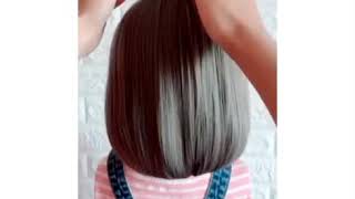 Короткая стрижка без ножниц!
