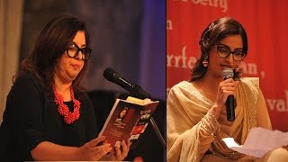 Farah & Sonam turn Poet ! Watch to believe