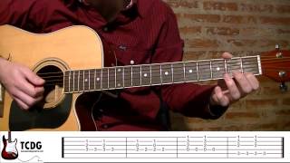 Como Tocar Imagine En Guitarra Acústica (John Lennon): Tutorial Completo TCDG