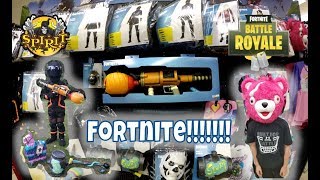 Fortnite Costumes & Props at Spirit Halloween!!! | StewarTV