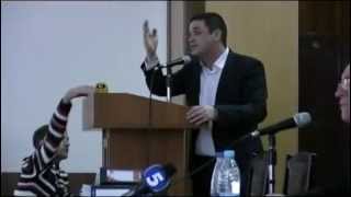 21 02 2013 Сессия Ирпень  Выступление Дмитрия Войцеха
