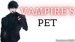 [ASMR] Vampire Makes You His Pet [M4A] • [Vampire Feeding] • [Male Vampire]