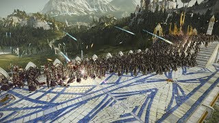 Прохождение Total War Warhammer-2 Кампания Вихря Тёмные Эльфы. Что они Творят #6