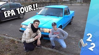 TRÄFFAR ETT FAN IRL (EPA Tour)
