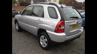 KIA Sportage 2008 замена ламп габаритных огней.