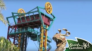 Cobra's Curse at Busch Gardens Tampa Bay Florida! | BrandonBlogs