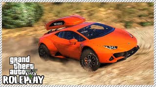 GTA 5 Roleplay - Offroad Lamborghini Huracan Evo Rally Car | RedlineRP #483