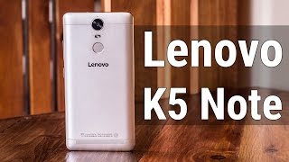 Lenovo K5 Note - бюджетник в пестром фантике. Распаковка и краткий обзор Lenovo K5 Note