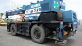 xe cẩu bánh lốp,xe cau banh lop,kato kr25h,kr50h,tadano,kobelco,kato