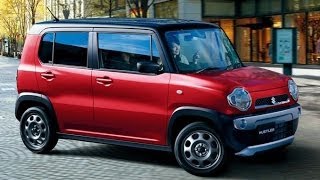 【2013】Suzuki New HUSTLER Promotion video スズキ 新型ハスラー