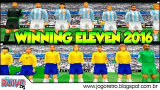 Winning Eleven 2016 (WE2002 Patch) no Playstation 1 / PS1