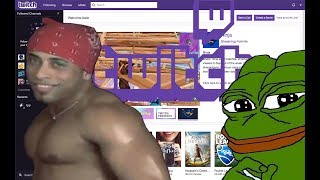 CUANDO RICARDO MILOS HACE STREAM EN TWITCH