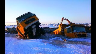 Неудачи на грузовиках Север ошибок не прощает Грузовики что-то пошло не так, такого никто не ожидал