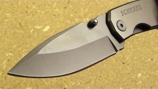 Schrade SCH303 Framelock Knife Review
