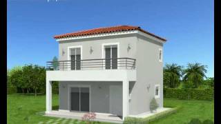 Προκάτ κατοικία 101τμ + 22τμ βεράντα