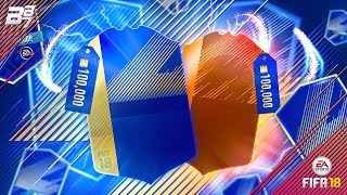 100K LIGHTNING ROUND! TEAM OF THE SEASON PACK OPENING! | FIFA 18 ULTIMATE TEAM