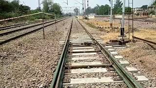 Track linked at Daliganj junction -डालीगंज जंक्शन पर सीतापुर ट्रैक जोड़ा गया
