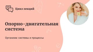 Опорно-двигательная система.