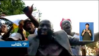 BREAKING NEWS: Celebrations in Zimbabwe as Mugabe resigns