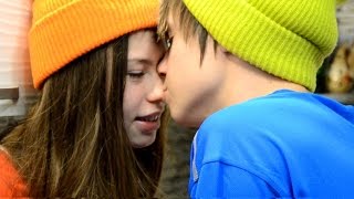 Известные подростки отметили 10 лет отношений.  Даня и Кристи.