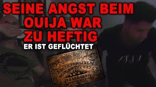 ER KONNTE NICHT MEHR - Ouija Sitzung war zu krass! Flucht!  | Behind you