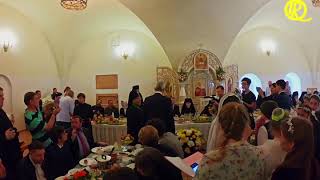 Поздравления и многолетия отцу Власию. 14 мая 2019 - Царская трапезная